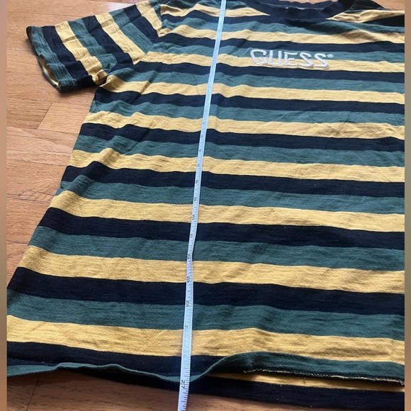 Guess Striped logo tee, men’s M - Picture 8 of 9